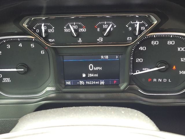 2021 GMC Sierra 1500 AT4