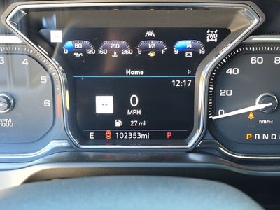 2020 GMC Sierra 1500 AT4 4wd