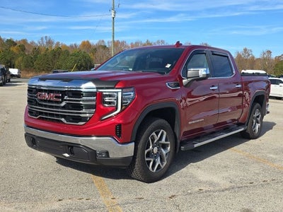 2025 GMC Sierra 1500 SLT