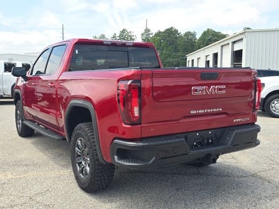 2025 GMC Sierra 1500 AT4X