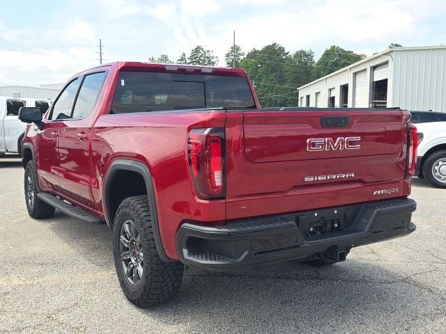2025 GMC Sierra 1500 AT4X