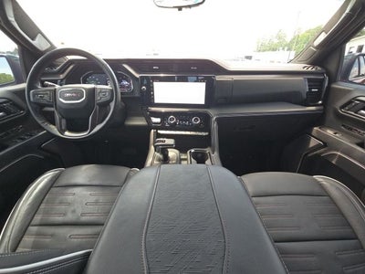 2025 GMC Sierra 1500 AT4X