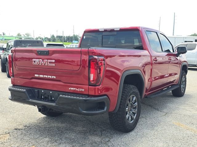 2025 GMC Sierra 1500 AT4X
