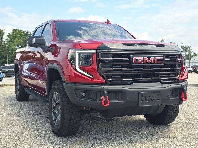 2025 GMC Sierra 1500 AT4X