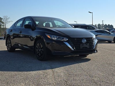 2025 Nissan Sentra S