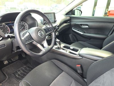 2021 Nissan Sentra SR