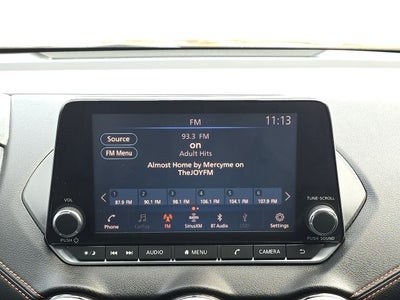 2021 Nissan Sentra SR