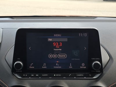 2021 Nissan Sentra SR