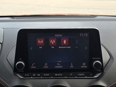 2021 Nissan Sentra SR