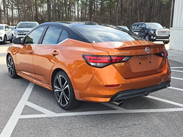 2021 Nissan Sentra SR