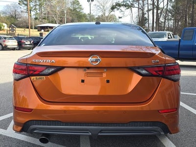 2021 Nissan Sentra SR