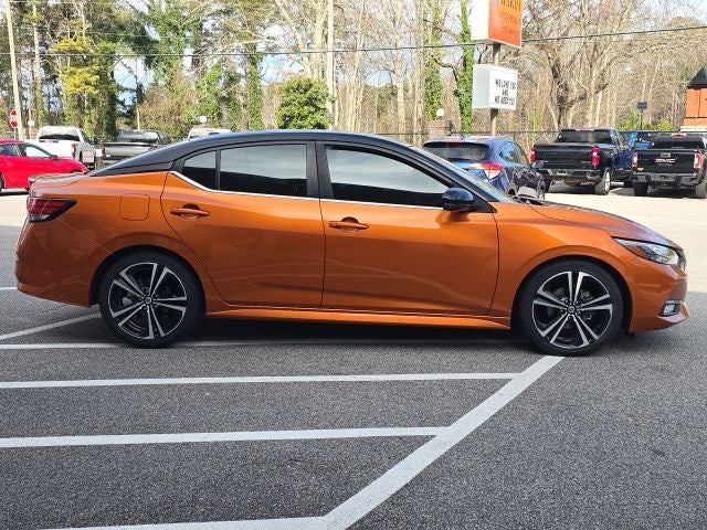 2021 Nissan Sentra SR