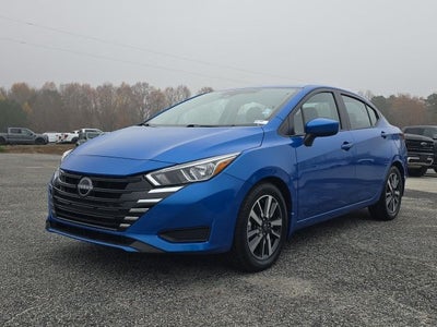 2024 Nissan Versa 1.6 SV
