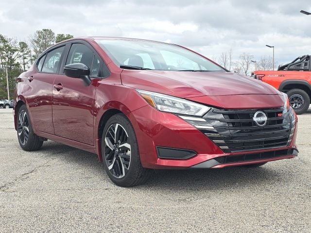 2025 Nissan Versa 1.6 SR