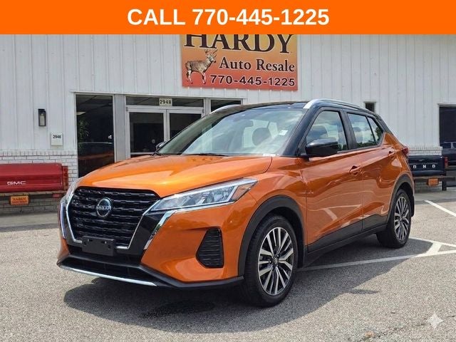 2022 Nissan Kicks SV