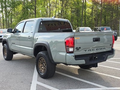 2022 Toyota Tacoma SR5 V6