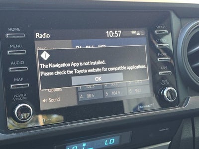 2022 Toyota Tacoma SR V6
