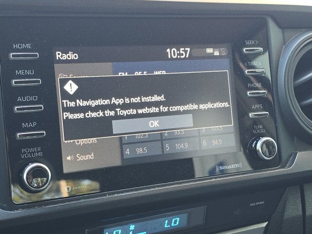 2022 Toyota Tacoma SR V6