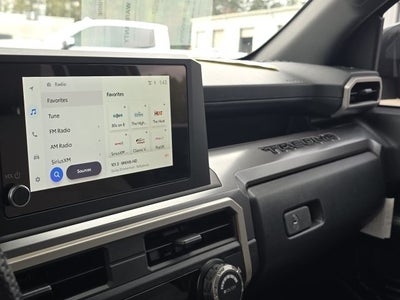 2025 Toyota Tacoma SR5