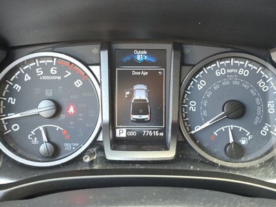 2021 Toyota Tacoma TRD Sport V6