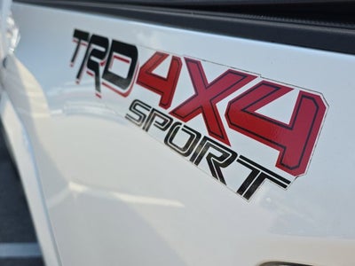2021 Toyota Tacoma TRD Sport V6