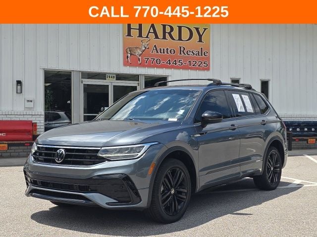 2022 Volkswagen Tiguan 2.0T SE R-Line Black