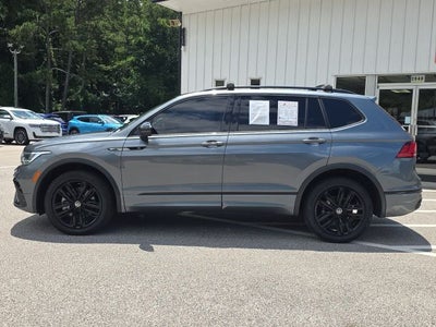 2022 Volkswagen Tiguan 2.0T SE R-Line Black