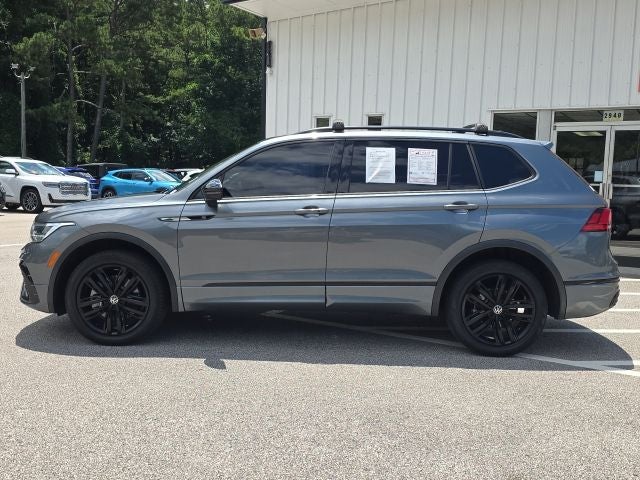 2022 Volkswagen Tiguan 2.0T SE R-Line Black
