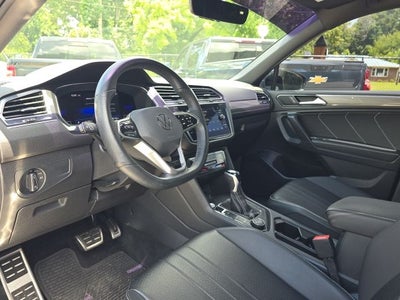 2022 Volkswagen Tiguan 2.0T SE R-Line Black