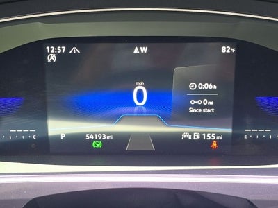 2022 Volkswagen Tiguan 2.0T SE R-Line Black