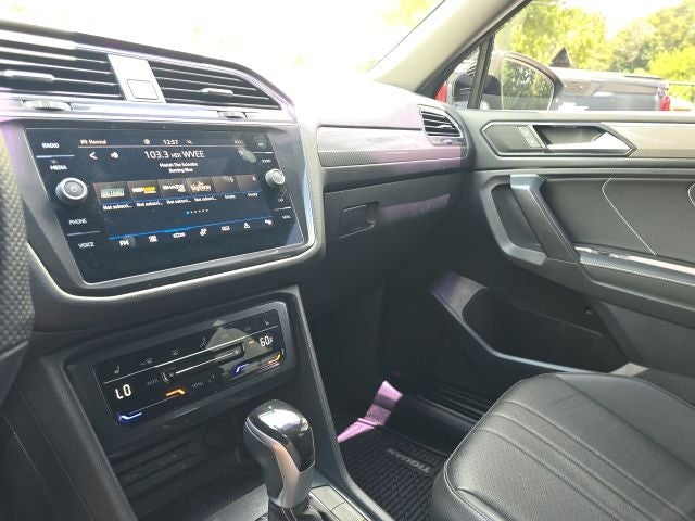 2022 Volkswagen Tiguan 2.0T SE R-Line Black