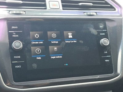2022 Volkswagen Tiguan 2.0T SE R-Line Black