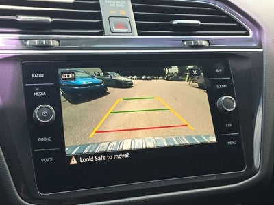2022 Volkswagen Tiguan 2.0T SE R-Line Black