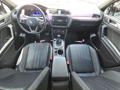 2022 Volkswagen Tiguan 2.0T SE R-Line Black