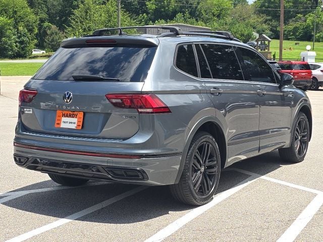 2022 Volkswagen Tiguan 2.0T SE R-Line Black