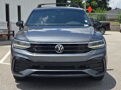 2022 Volkswagen Tiguan 2.0T SE R-Line Black
