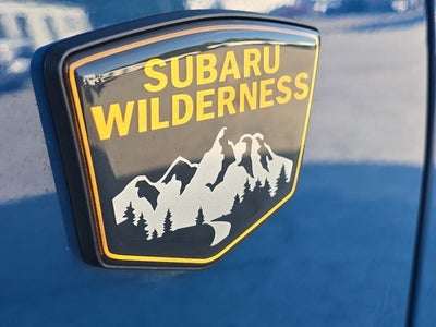 2024 Subaru Crosstrek Wilderness