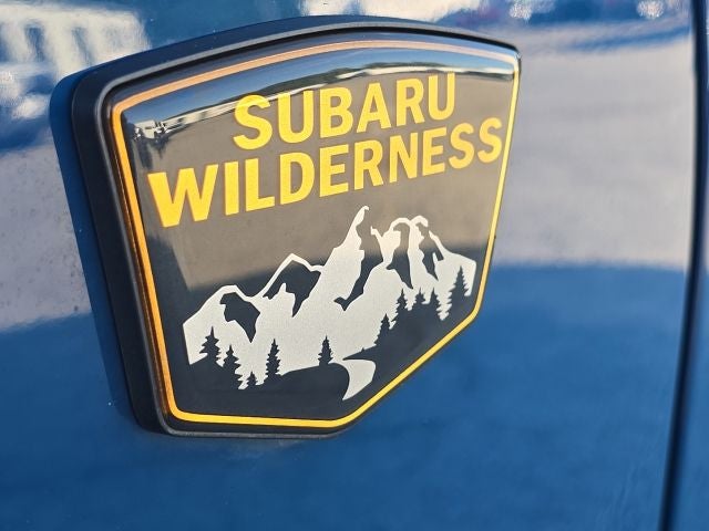 2024 Subaru Crosstrek Wilderness