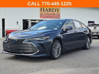 2019 Toyota Avalon Hybrid Limited