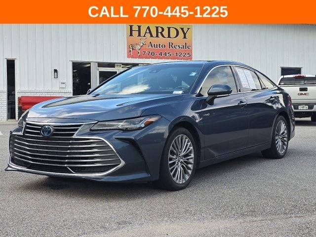 2019 Toyota Avalon Hybrid Limited