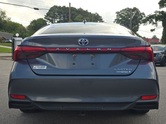 2019 Toyota Avalon Hybrid Limited