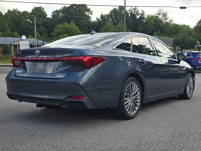 2019 Toyota Avalon Hybrid Limited