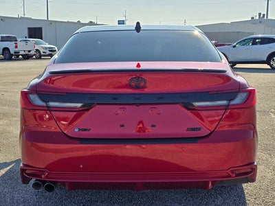 2025 Toyota Camry Base