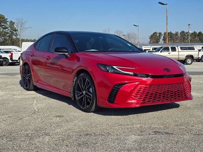 2025 Toyota Camry Base