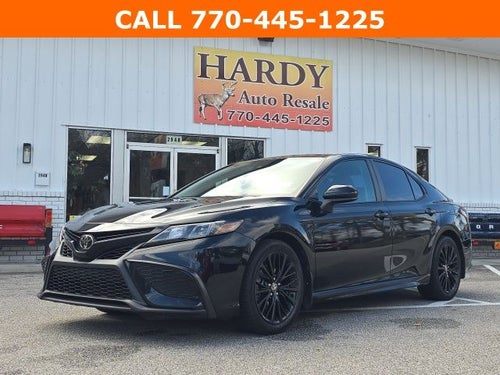 2021 Toyota Camry SE Nightshade