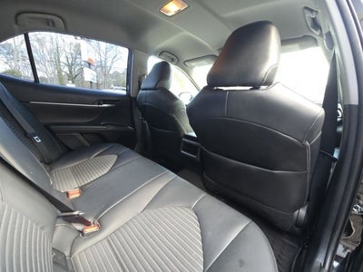 2021 Toyota Camry SE Nightshade