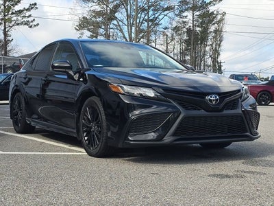 2021 Toyota Camry SE Nightshade