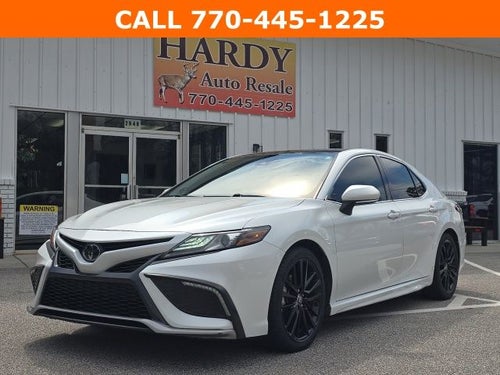 2022 Toyota Camry XSE