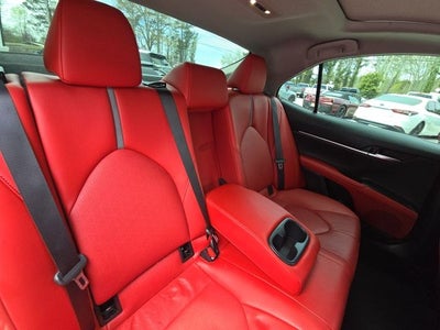 2022 Toyota Camry XSE