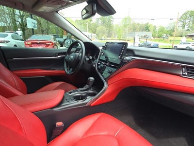 2022 Toyota Camry XSE